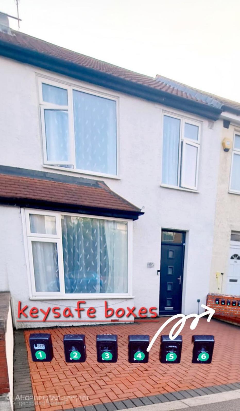House Share With Few Ensuite Rooms Near Southmead 브리스틀 외부 사진